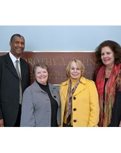 Dean George Grant, Jr., Kathy Agard, Valerie Eggert, and  Dorothy A. Johnson